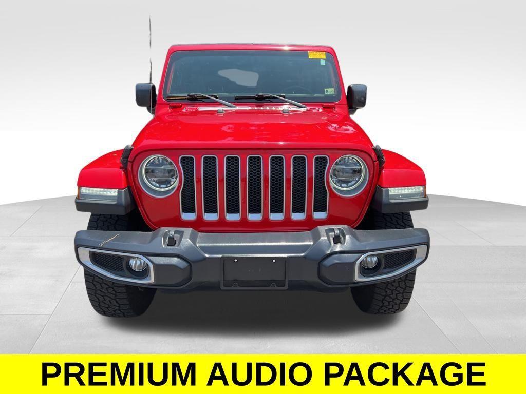 used 2018 Jeep Wrangler Unlimited car, priced at $31,800