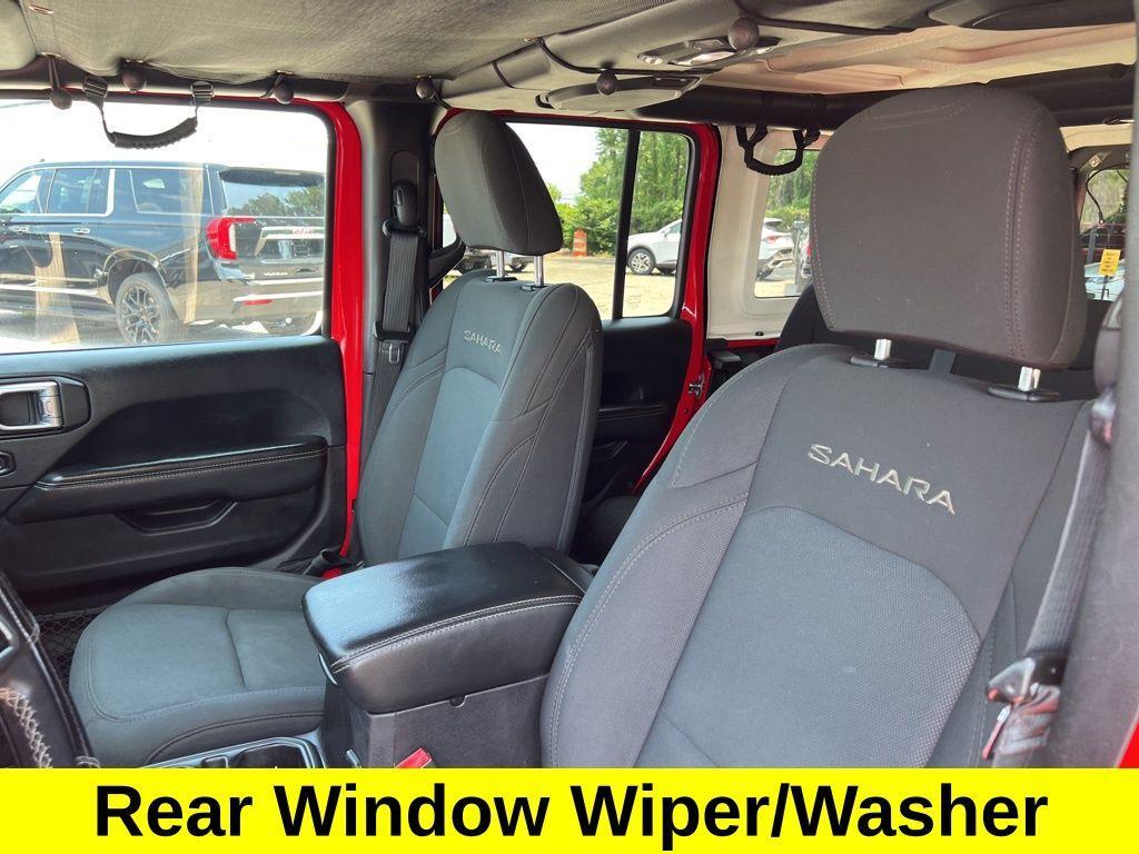 used 2018 Jeep Wrangler Unlimited car, priced at $31,800