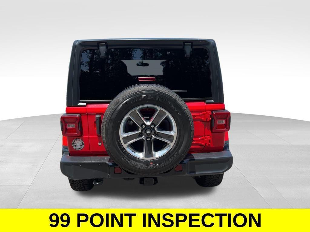 used 2018 Jeep Wrangler Unlimited car, priced at $31,800