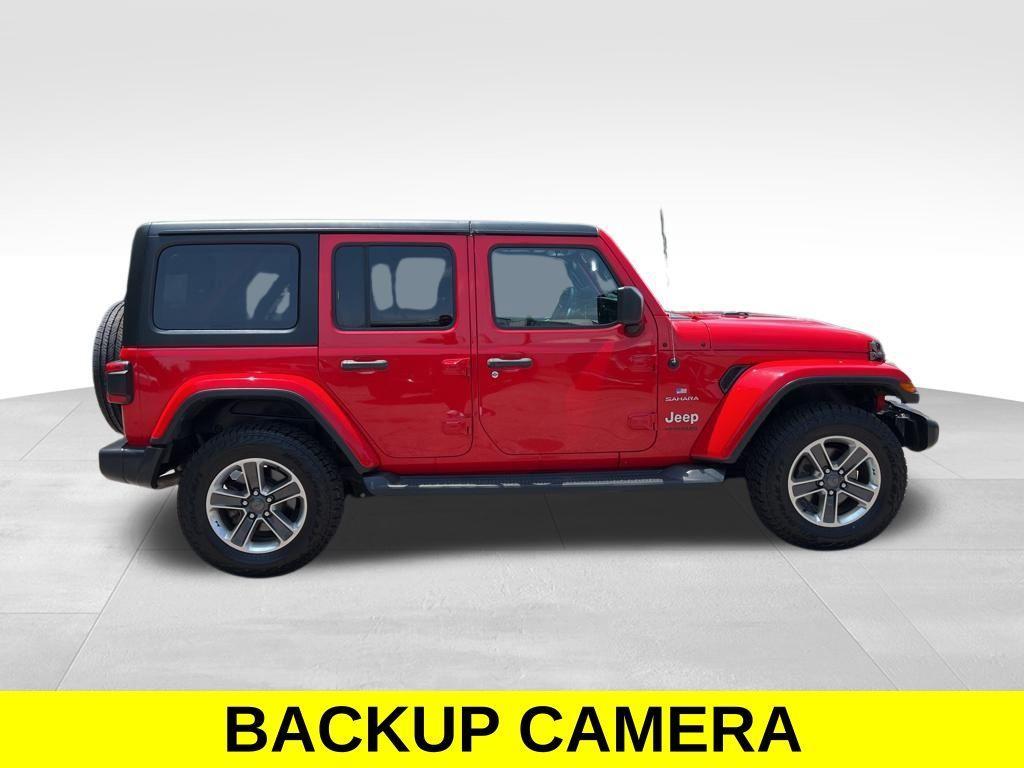 used 2018 Jeep Wrangler Unlimited car, priced at $31,800