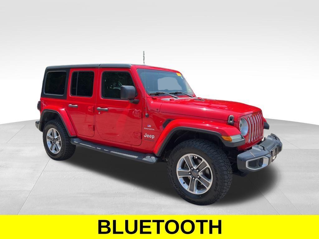 used 2018 Jeep Wrangler Unlimited car, priced at $31,800