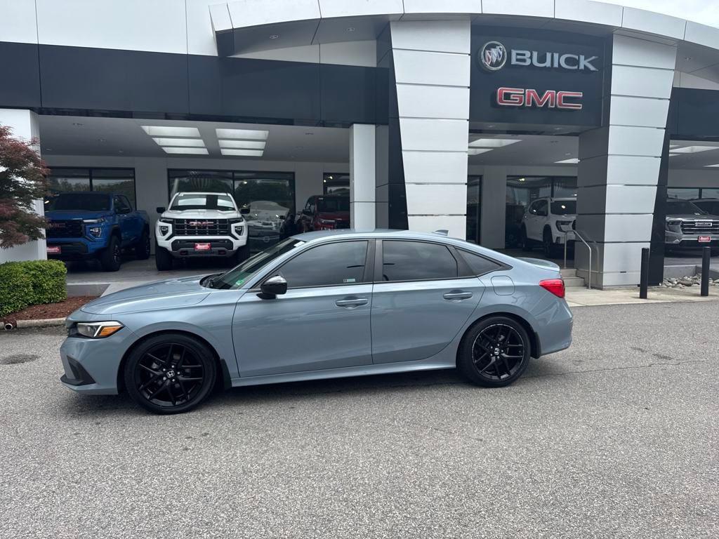 used 2023 Honda Civic car, priced at $25,777