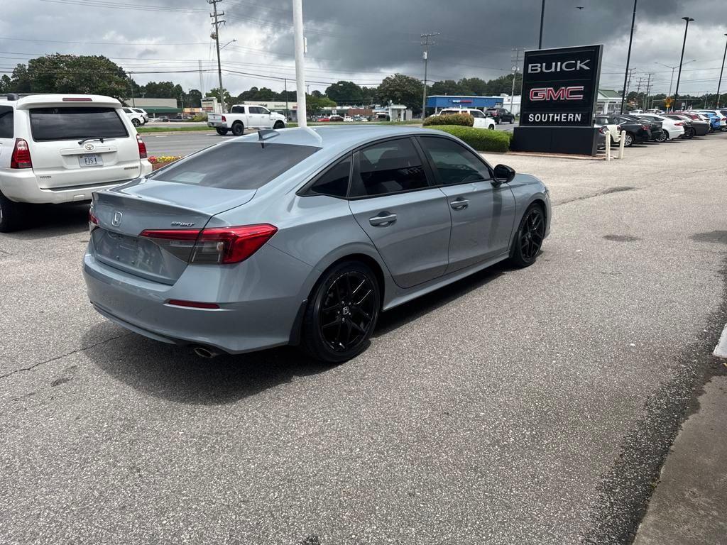 used 2023 Honda Civic car, priced at $25,777