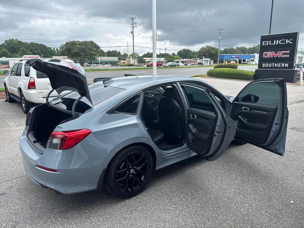 used 2023 Honda Civic car, priced at $25,777