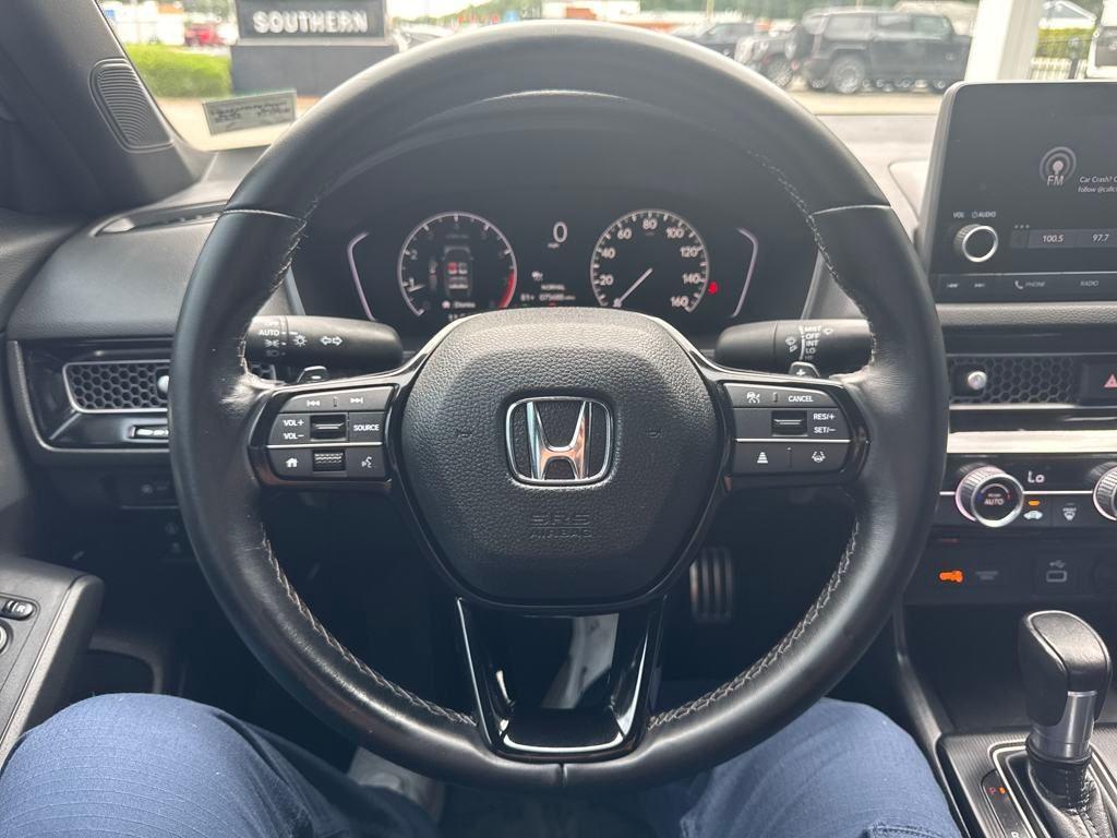 used 2023 Honda Civic car, priced at $25,777