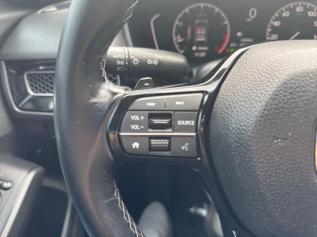 used 2023 Honda Civic car, priced at $25,777