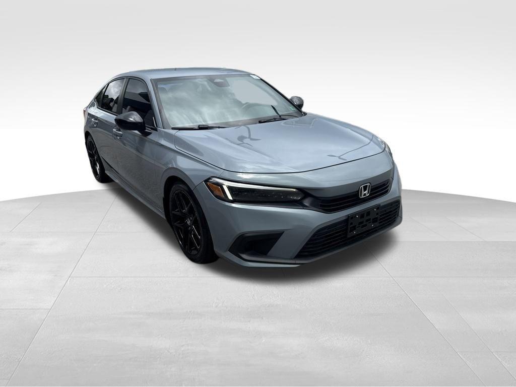 used 2023 Honda Civic car, priced at $23,995
