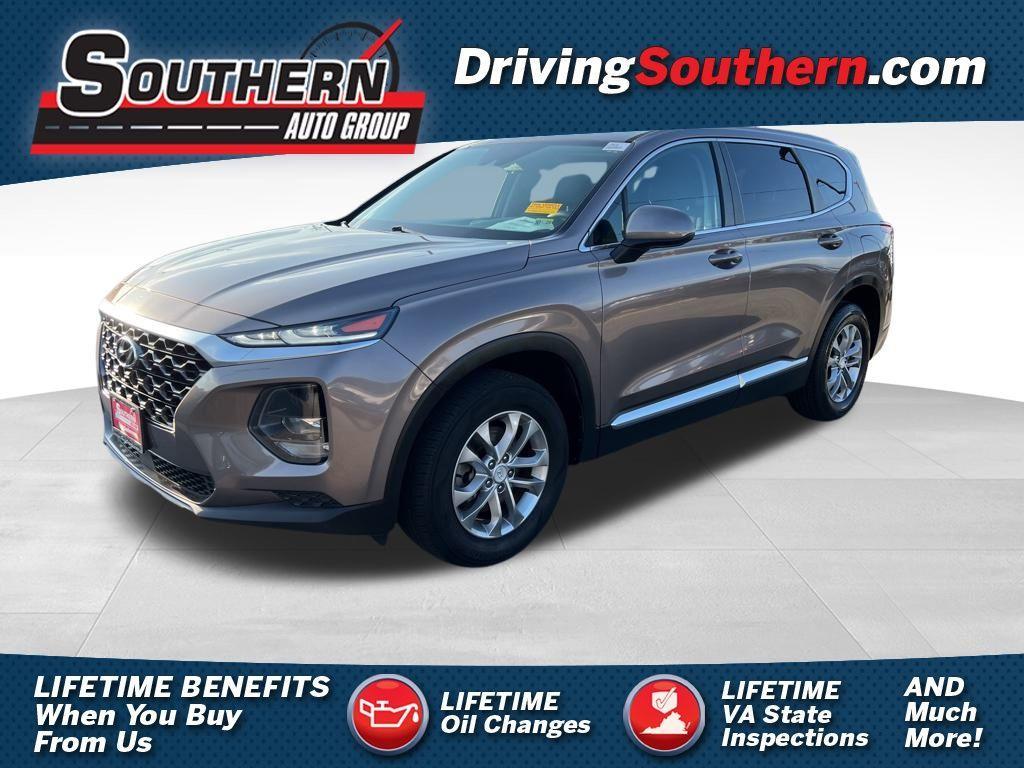 used 2020 Hyundai Santa Fe car, priced at $17,425
