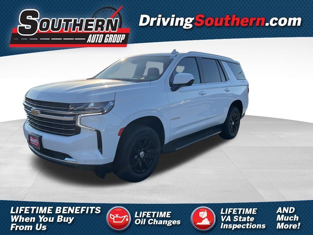 used 2023 Chevrolet Tahoe car, priced at $53,995
