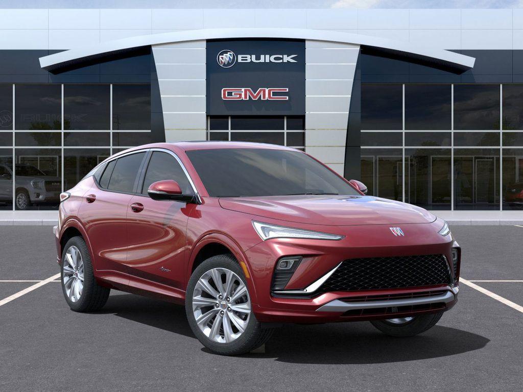 new 2025 Buick Envista car, priced at $28,285