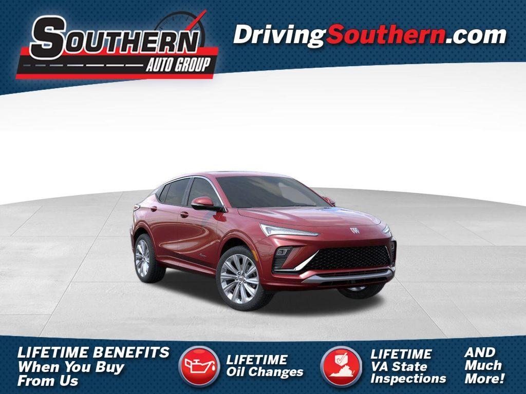 new 2025 Buick Envista car, priced at $31,285