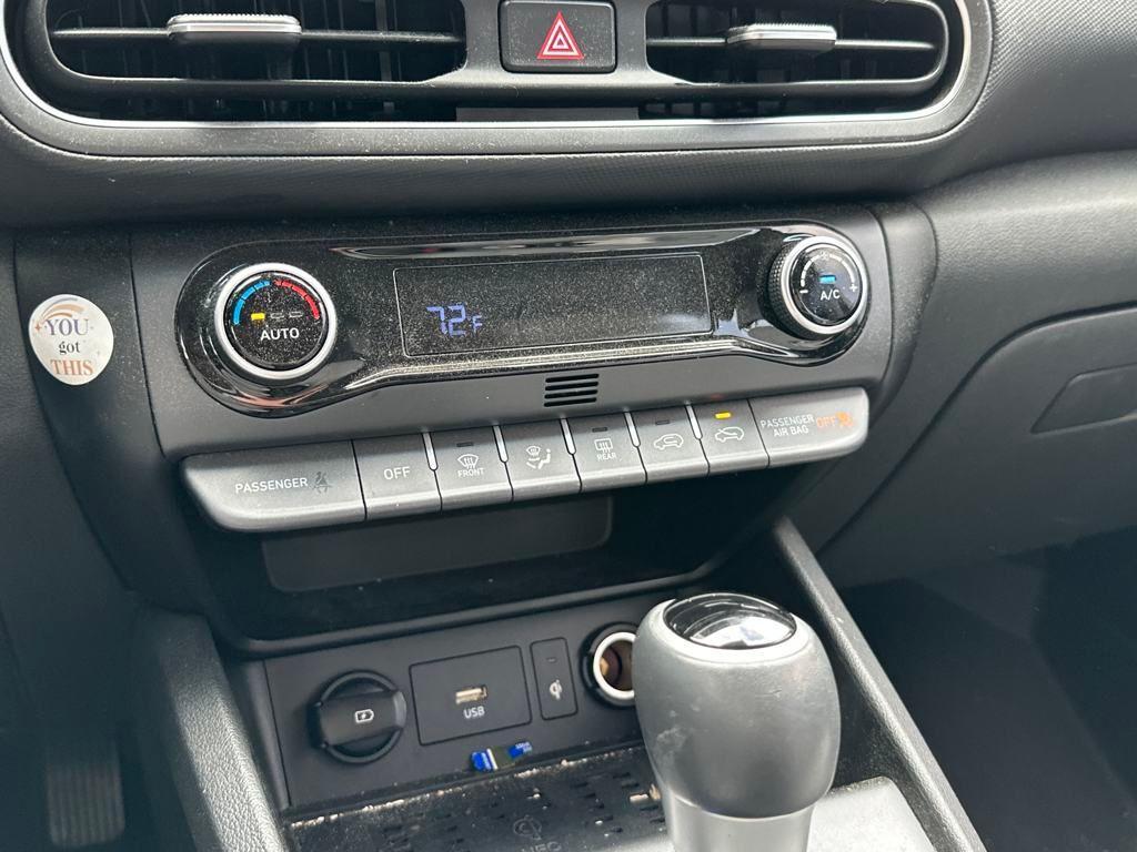 used 2023 Hyundai Kona car, priced at $24,950