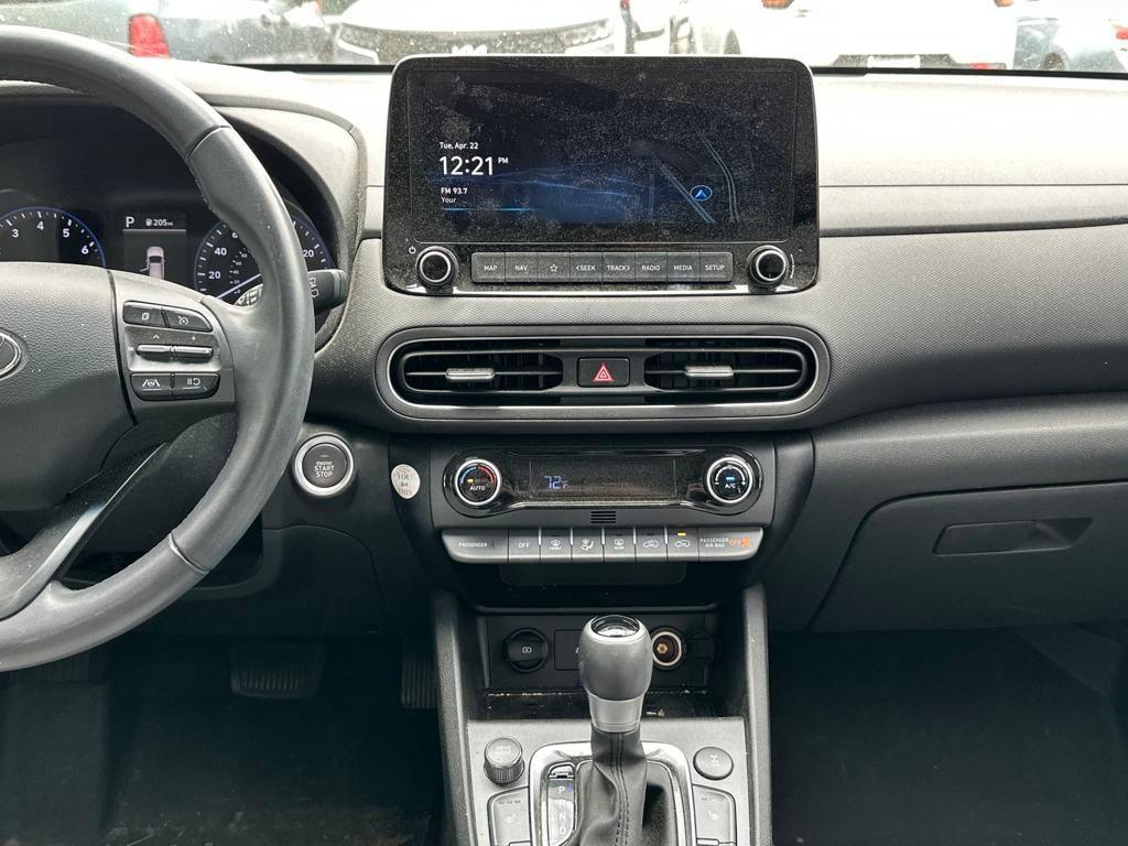 used 2023 Hyundai Kona car, priced at $24,950