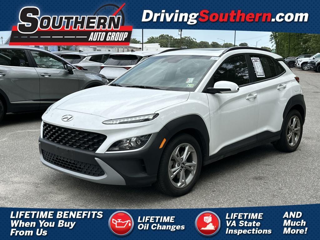 used 2023 Hyundai Kona car, priced at $24,950