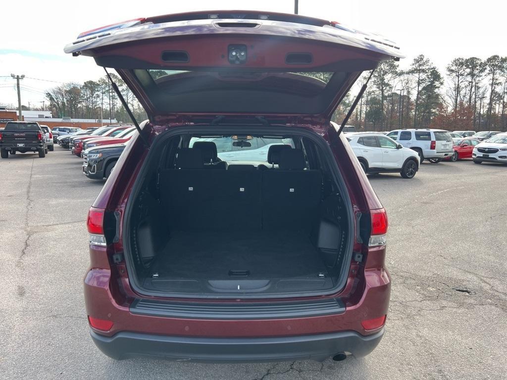 used 2021 Jeep Grand Cherokee car, priced at $22,095