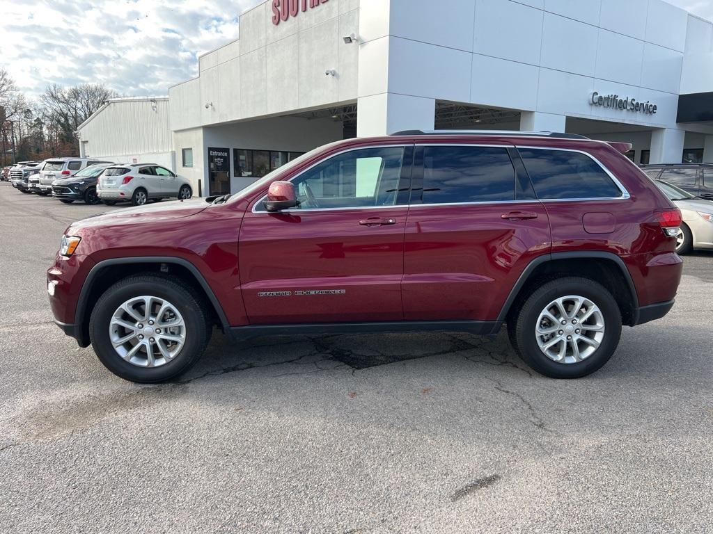 used 2021 Jeep Grand Cherokee car, priced at $22,095