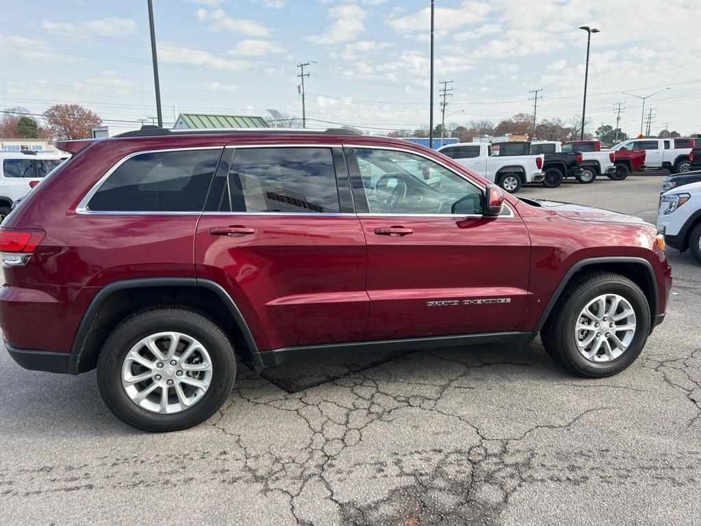 used 2021 Jeep Grand Cherokee car, priced at $22,095