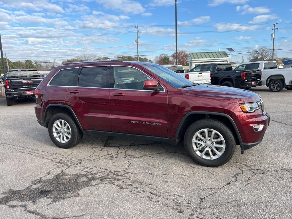 used 2021 Jeep Grand Cherokee car, priced at $22,095