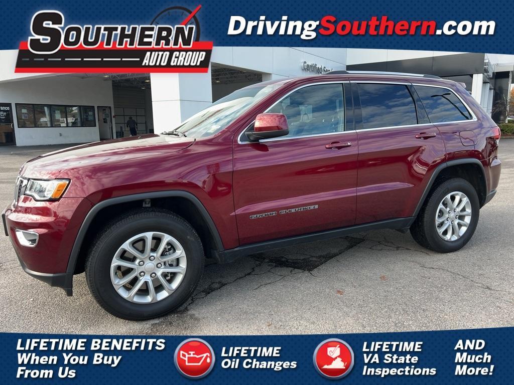 used 2021 Jeep Grand Cherokee car, priced at $22,095