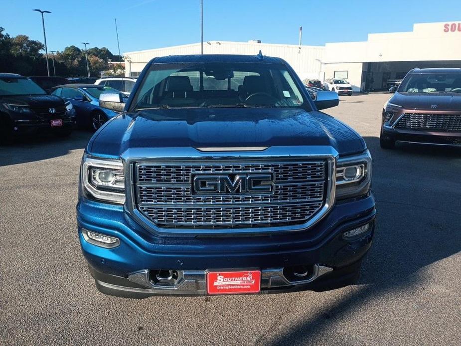 used 2017 GMC Sierra 1500 car, priced at $34,648