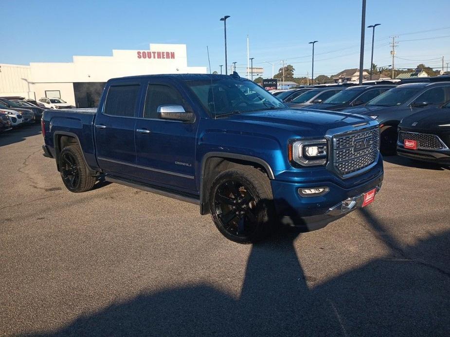 used 2017 GMC Sierra 1500 car, priced at $34,648