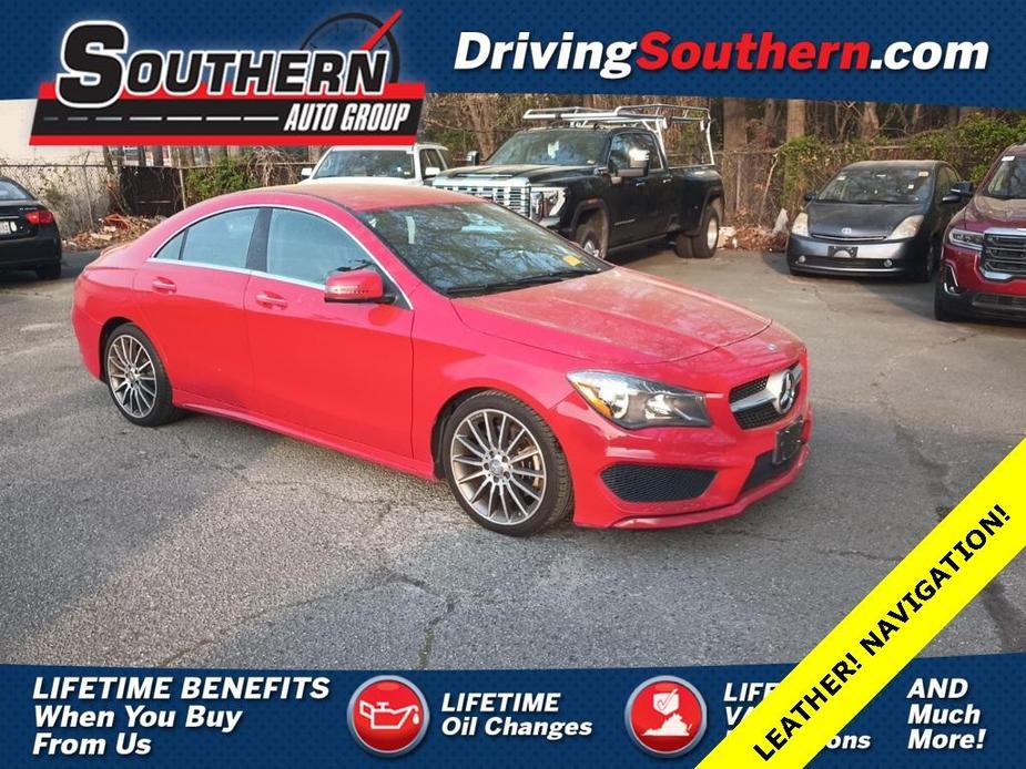 used 2016 Mercedes-Benz CLA-Class car, priced at $14,444