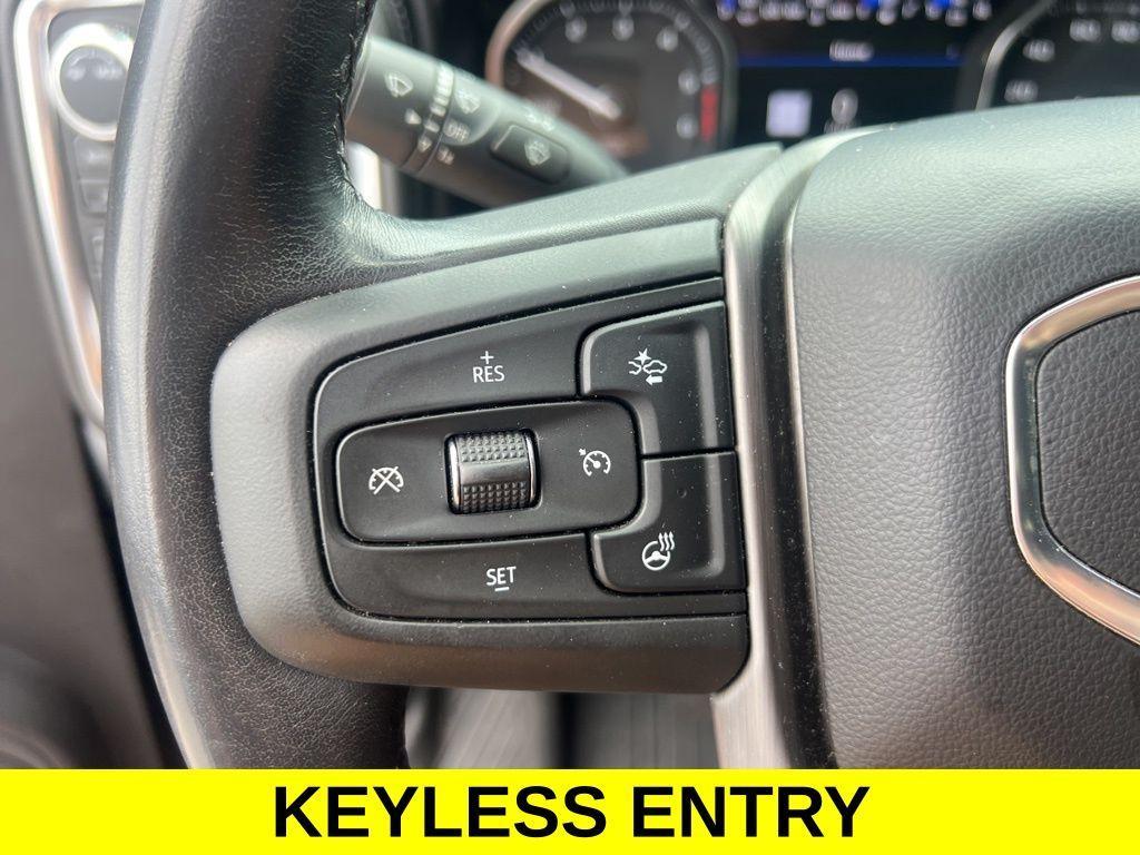 used 2021 GMC Sierra 1500 car, priced at $45,800