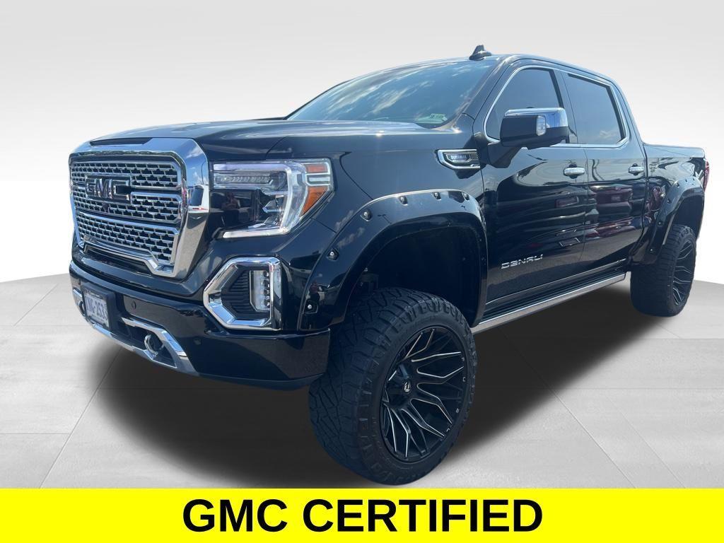 used 2021 GMC Sierra 1500 car, priced at $45,800
