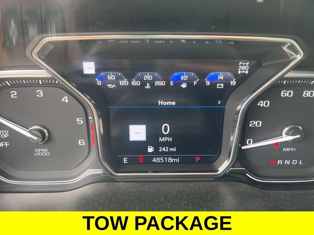 used 2021 GMC Sierra 1500 car, priced at $45,800
