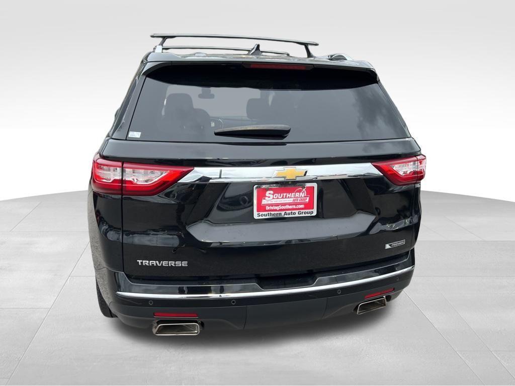 used 2018 Chevrolet Traverse car, priced at $21,000