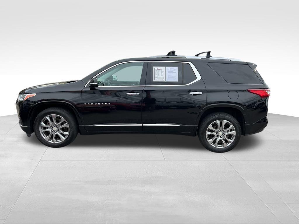 used 2018 Chevrolet Traverse car, priced at $21,000