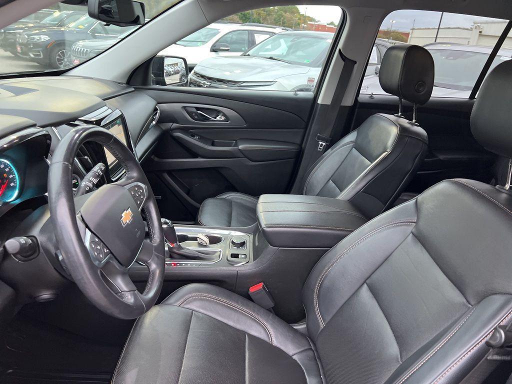 used 2018 Chevrolet Traverse car, priced at $21,000