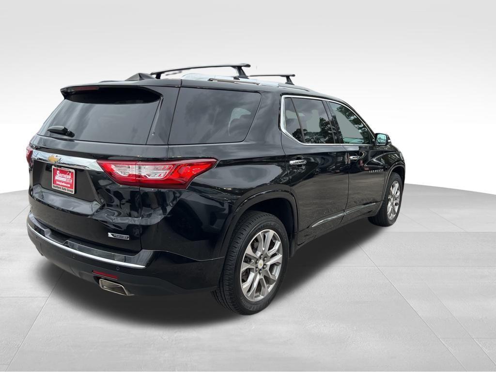 used 2018 Chevrolet Traverse car, priced at $21,000