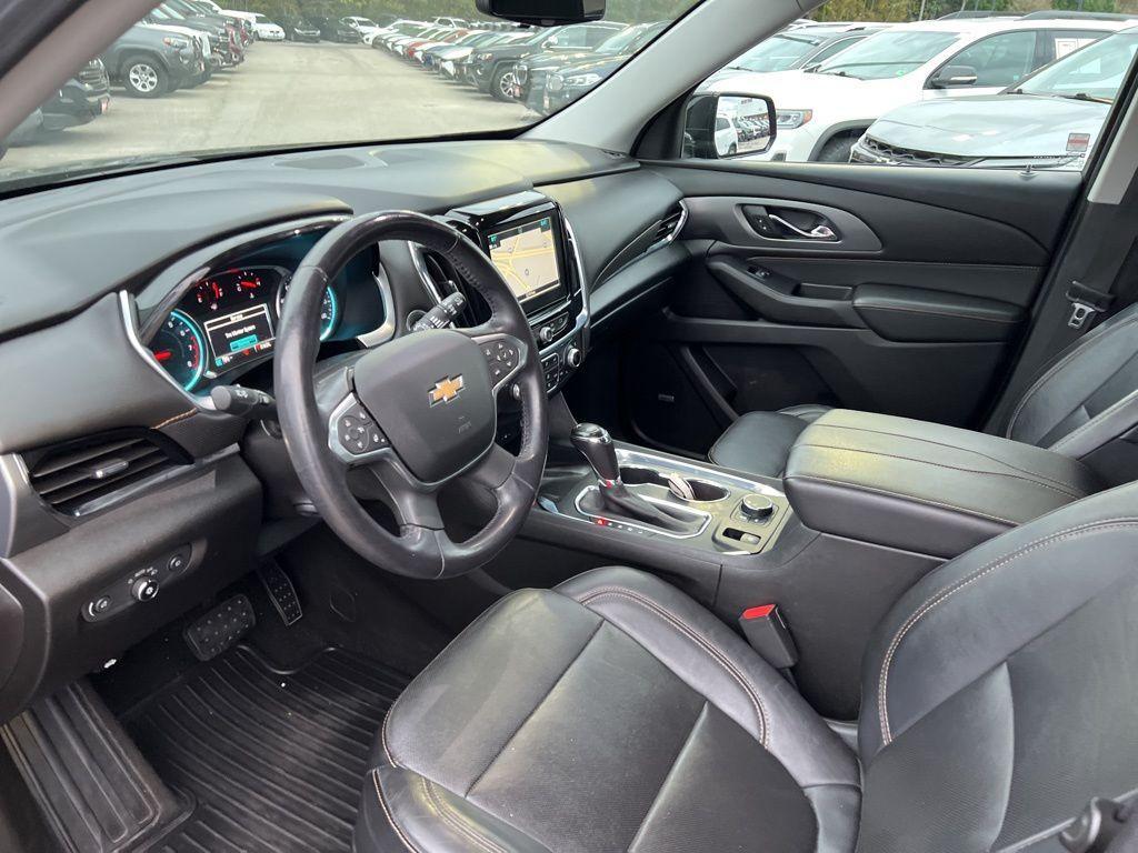 used 2018 Chevrolet Traverse car, priced at $21,000