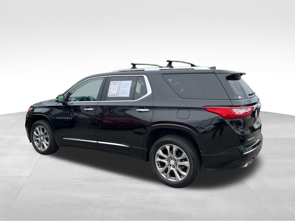 used 2018 Chevrolet Traverse car, priced at $21,000