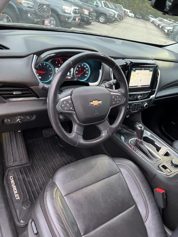 used 2018 Chevrolet Traverse car, priced at $21,000