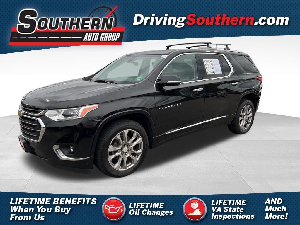 used 2018 Chevrolet Traverse car, priced at $21,000