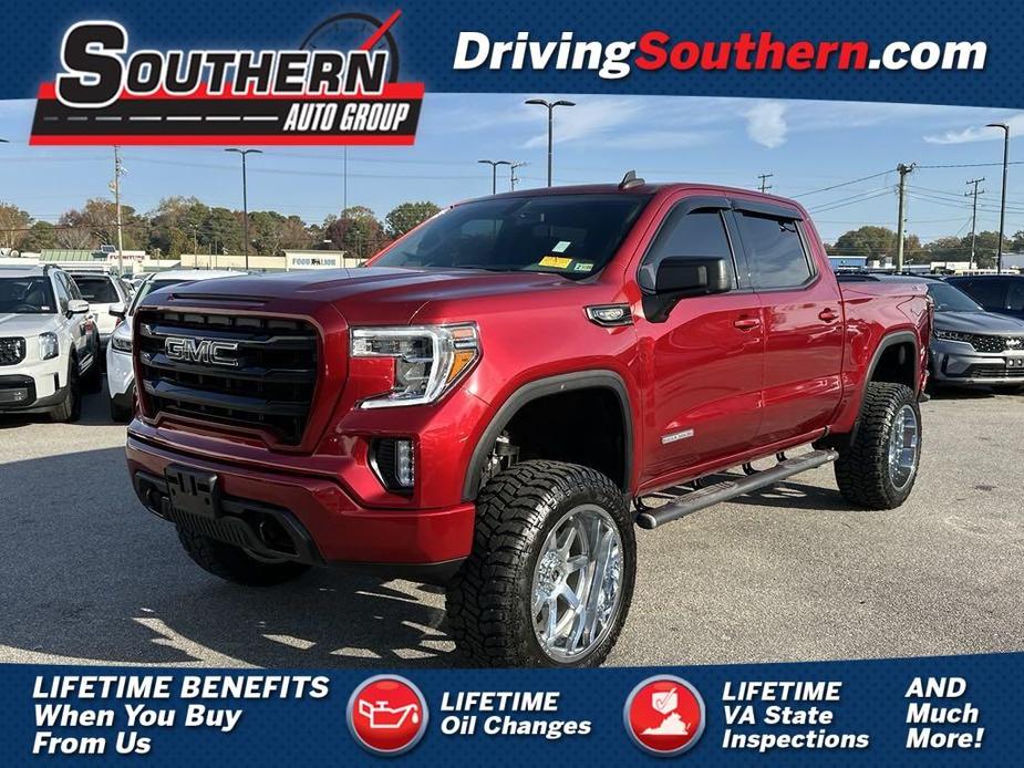 used 2021 GMC Sierra 1500 car, priced at $45,995