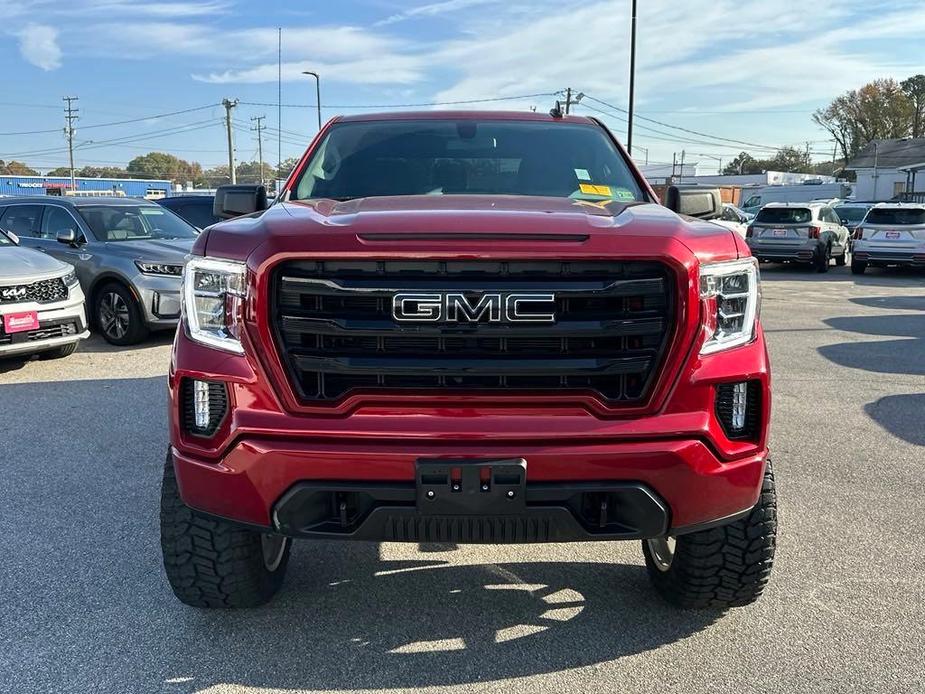 used 2021 GMC Sierra 1500 car, priced at $45,995