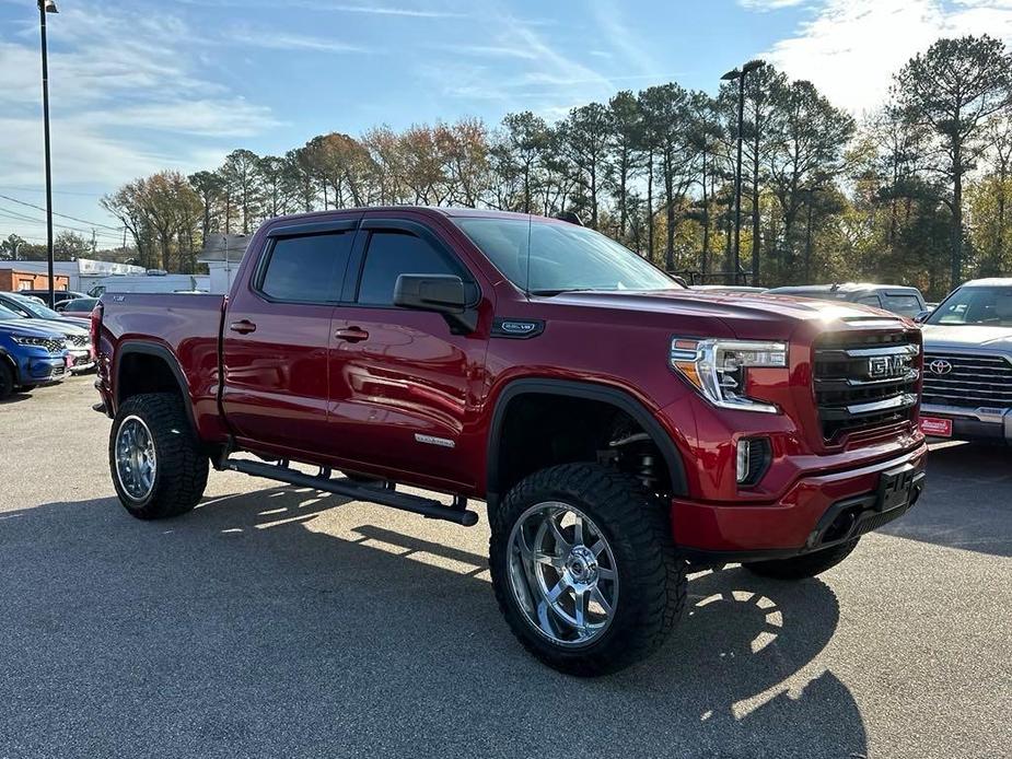 used 2021 GMC Sierra 1500 car, priced at $45,995