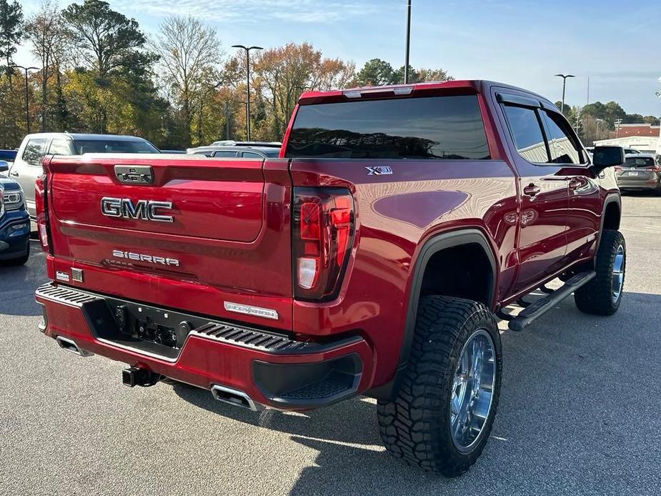 used 2021 GMC Sierra 1500 car, priced at $45,995