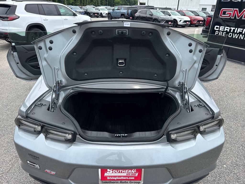 used 2024 Chevrolet Camaro car, priced at $33,955