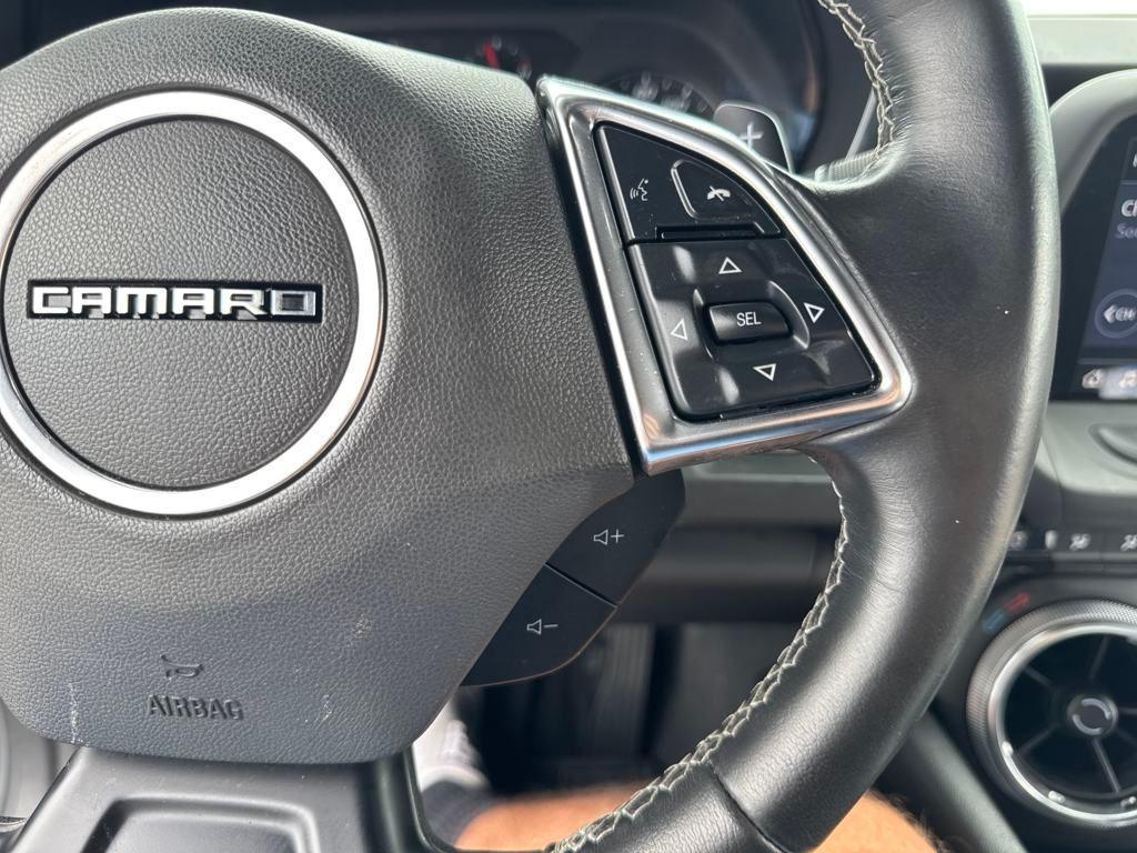used 2024 Chevrolet Camaro car, priced at $33,955
