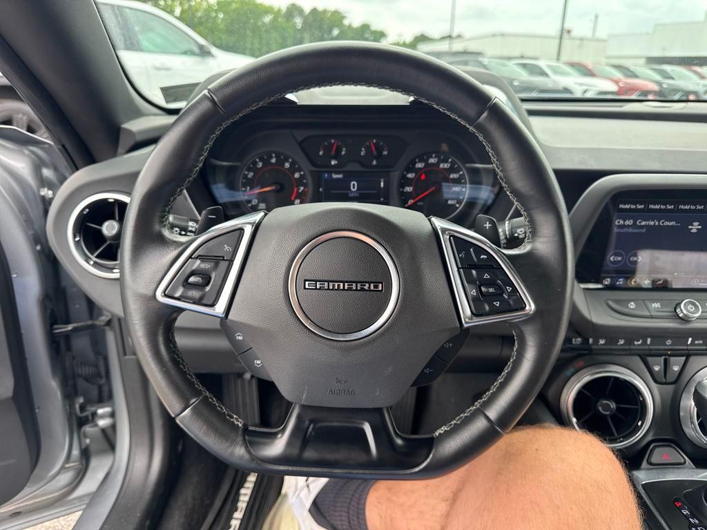 used 2024 Chevrolet Camaro car, priced at $33,955