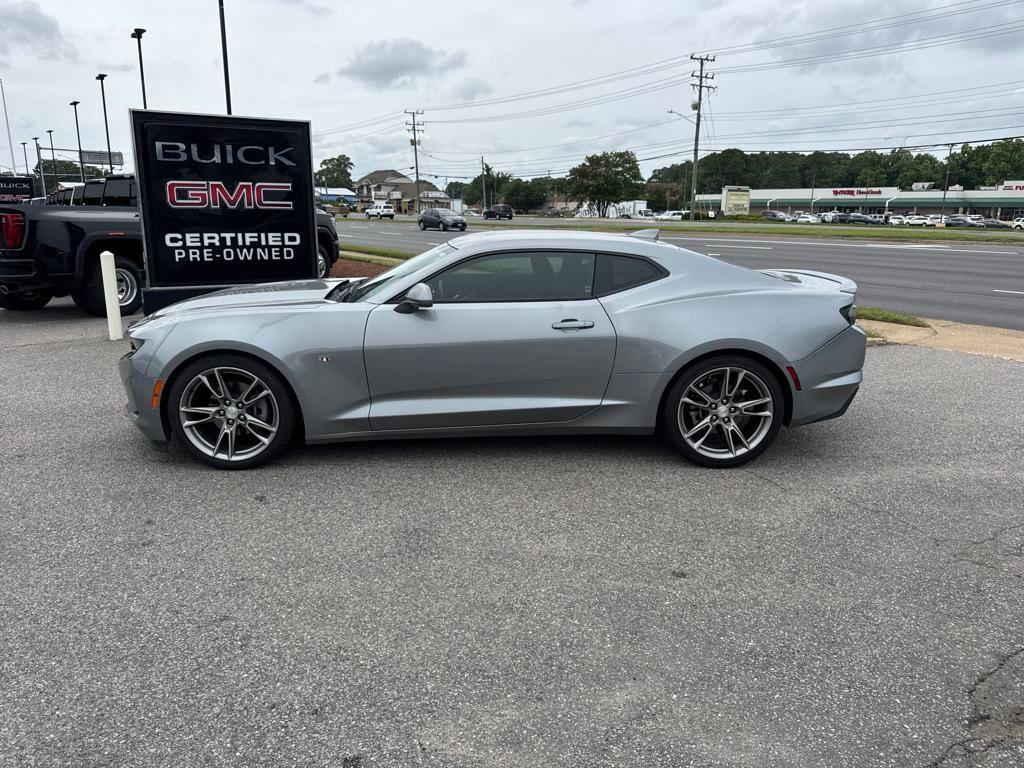 used 2024 Chevrolet Camaro car, priced at $33,955