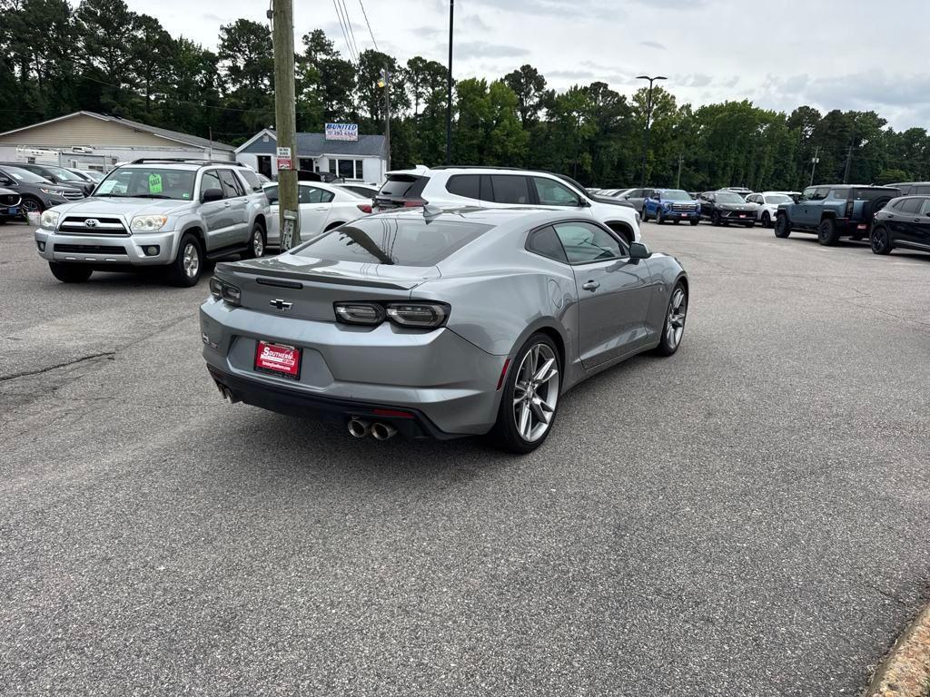 used 2024 Chevrolet Camaro car, priced at $33,955