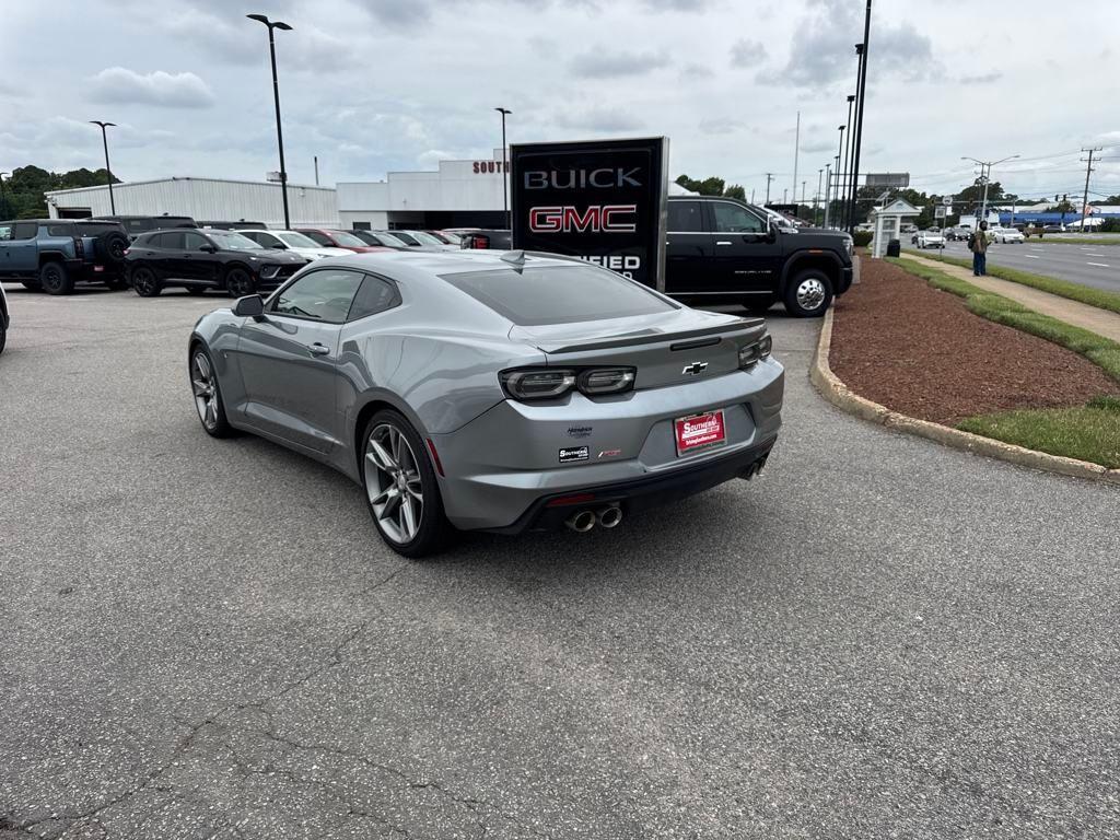 used 2024 Chevrolet Camaro car, priced at $33,955