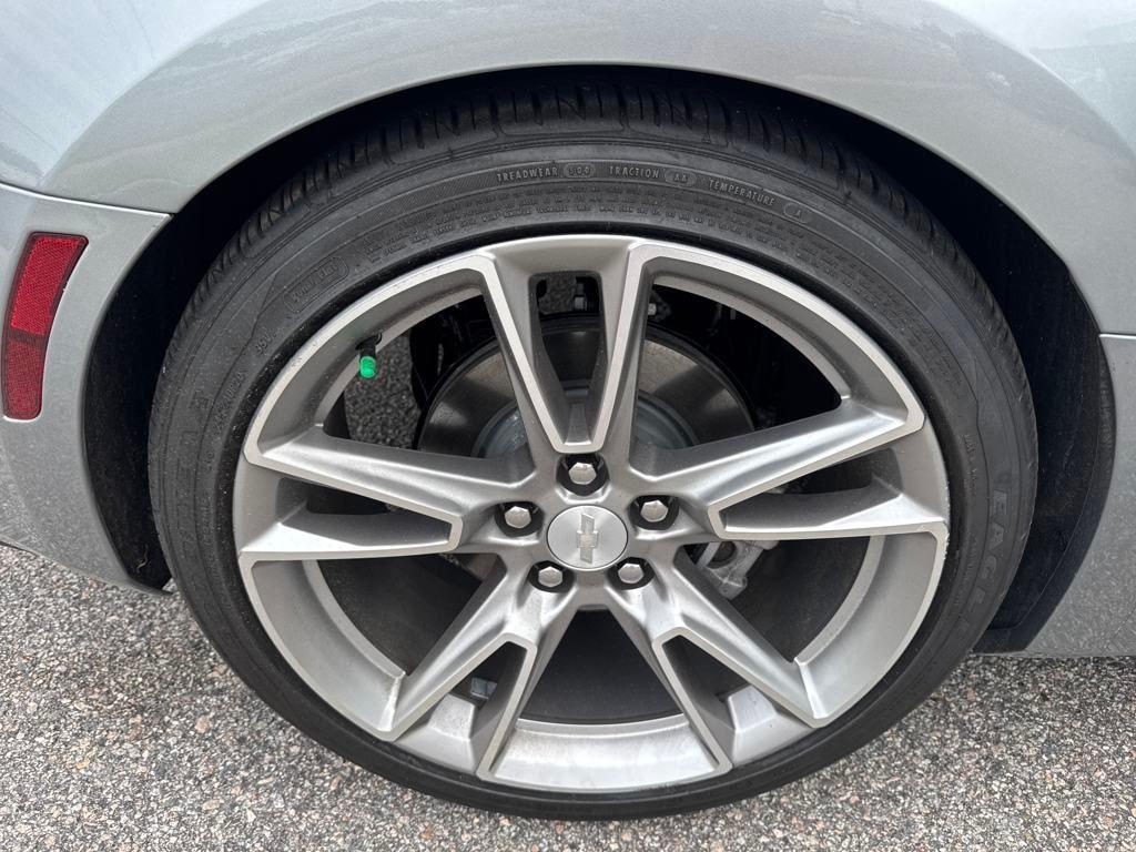used 2024 Chevrolet Camaro car, priced at $32,800
