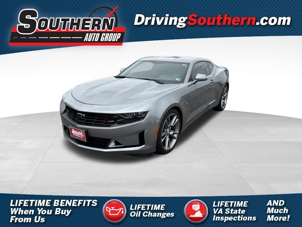 used 2024 Chevrolet Camaro car, priced at $30,995