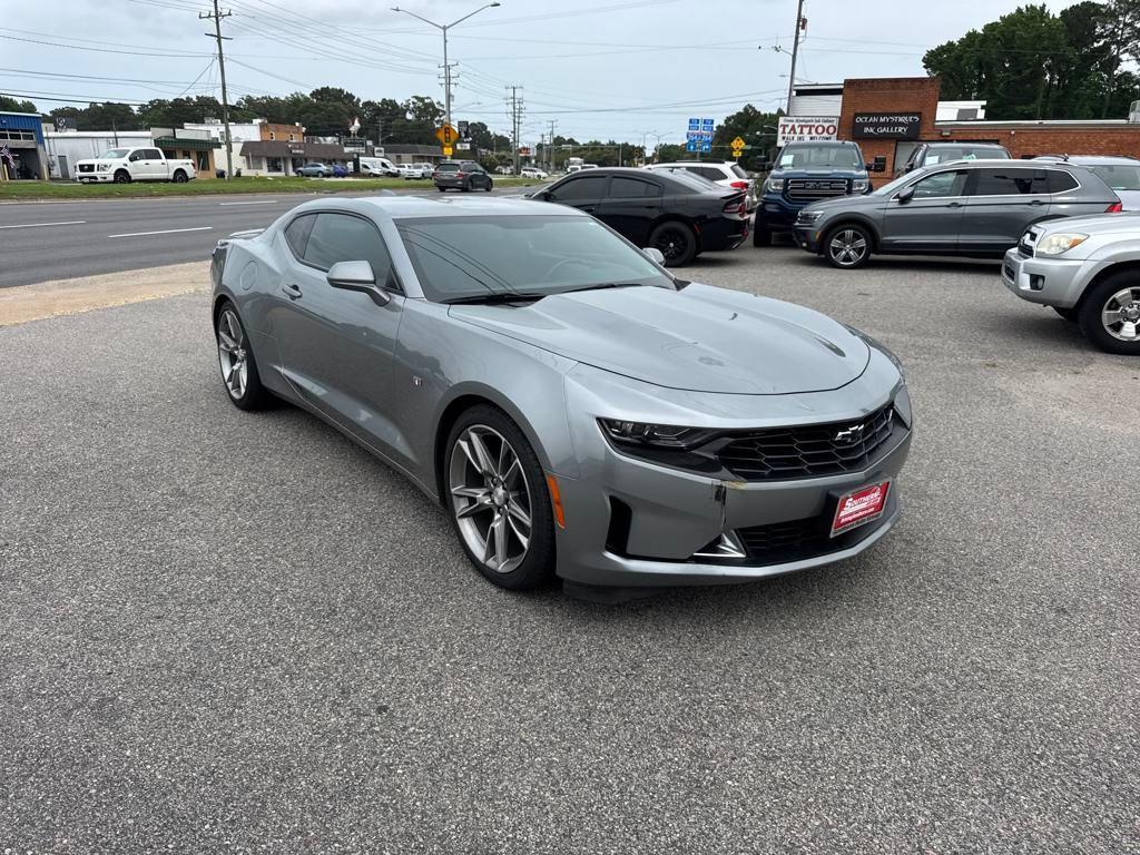 used 2024 Chevrolet Camaro car, priced at $33,955